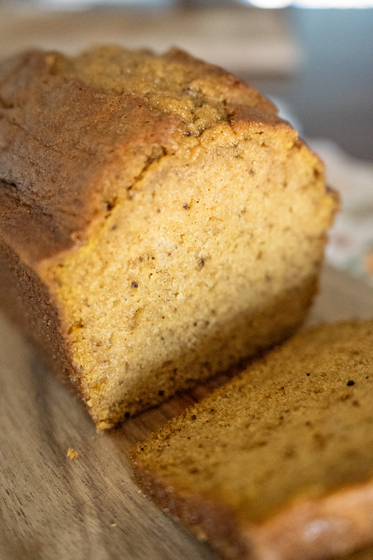 Grandma’s Pumpkin Spice Bread