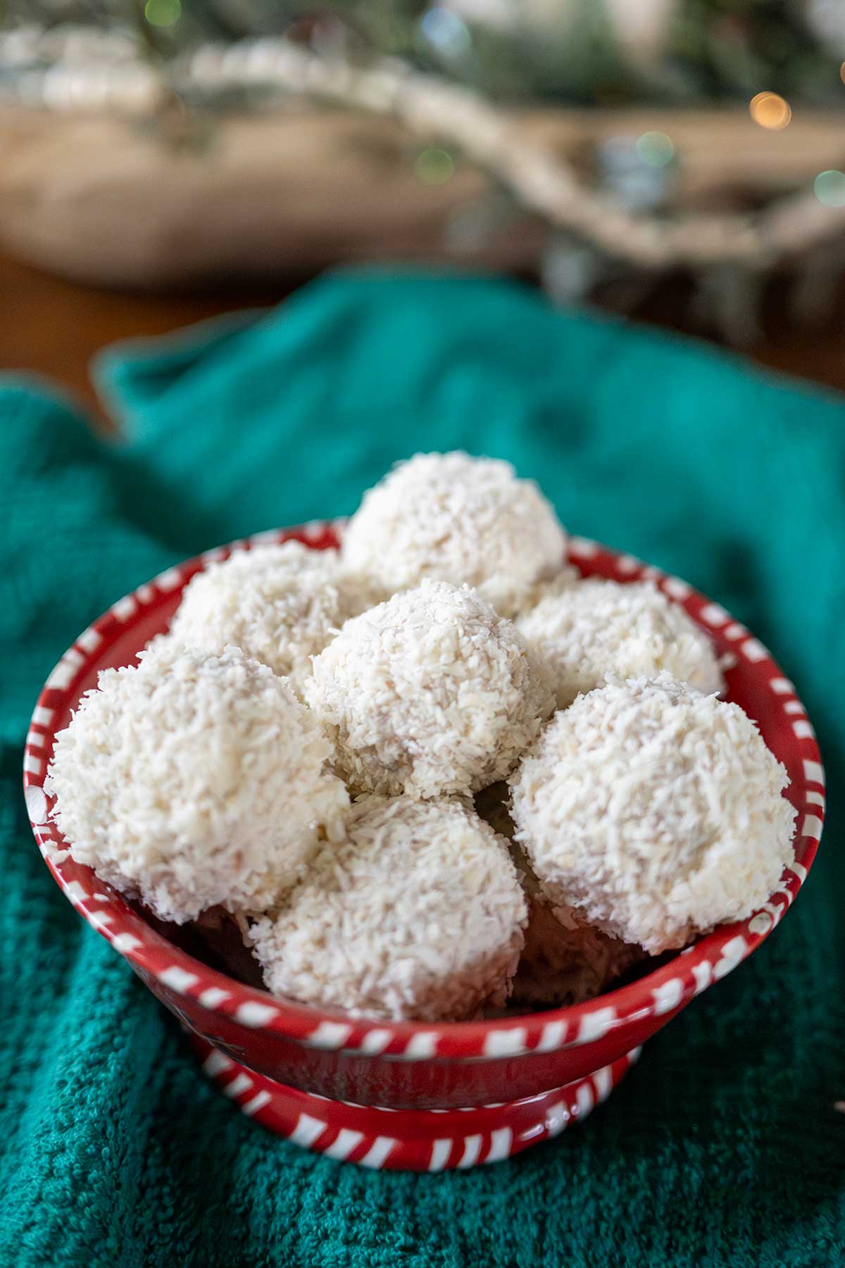 Peanut Butter Balls with Rice Krispies