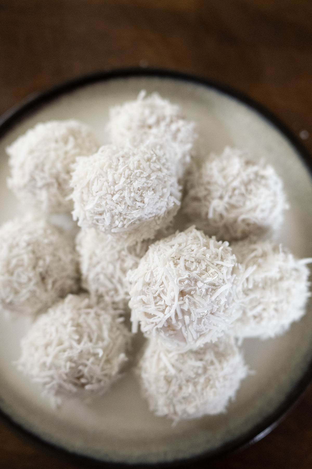 Peanut Butter Balls with Rice Krispies