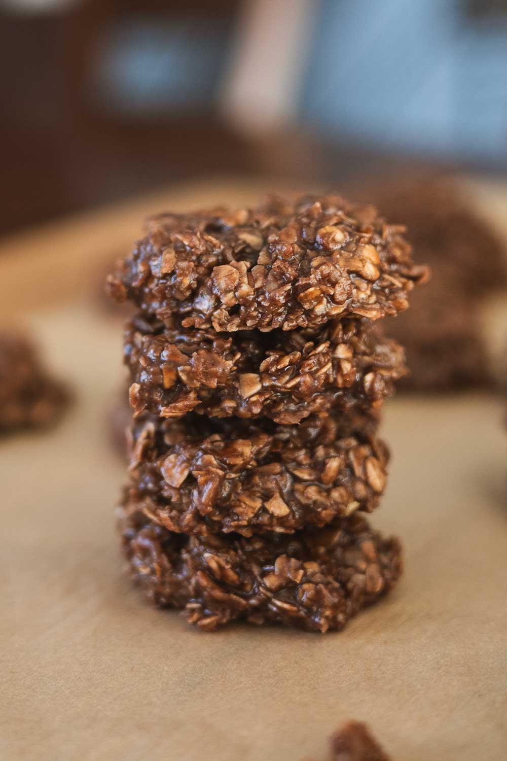 No-Bake Chocolate Cookies – Without Peanut Butter