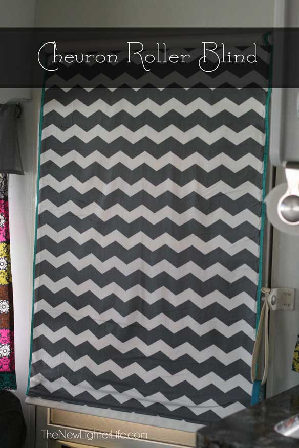 chevron-covered-roller-blind