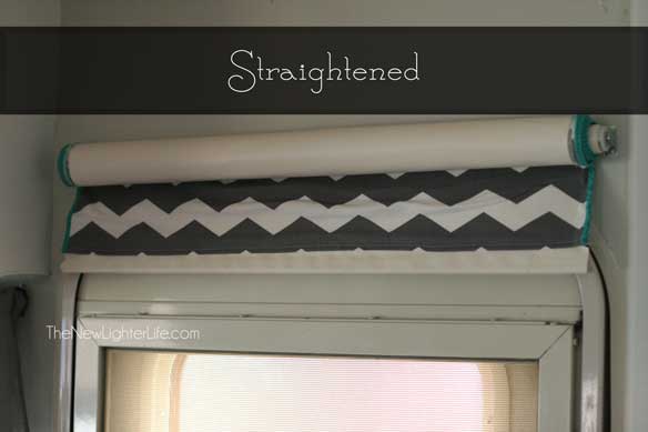 straightened-roller-blind