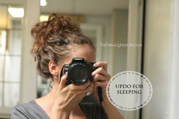 updo-for-sleeping