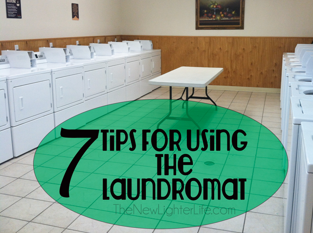 Tips for Using the Laundromat