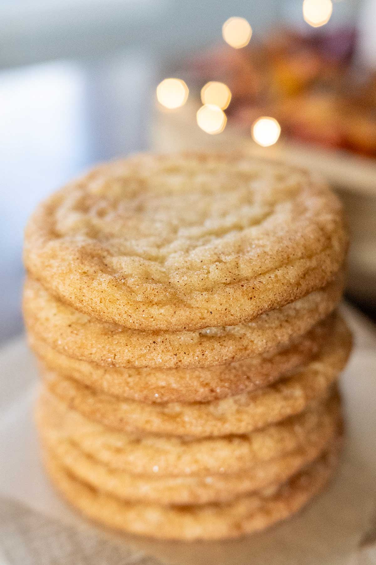 My Favorite Snickerdoodle Recipe