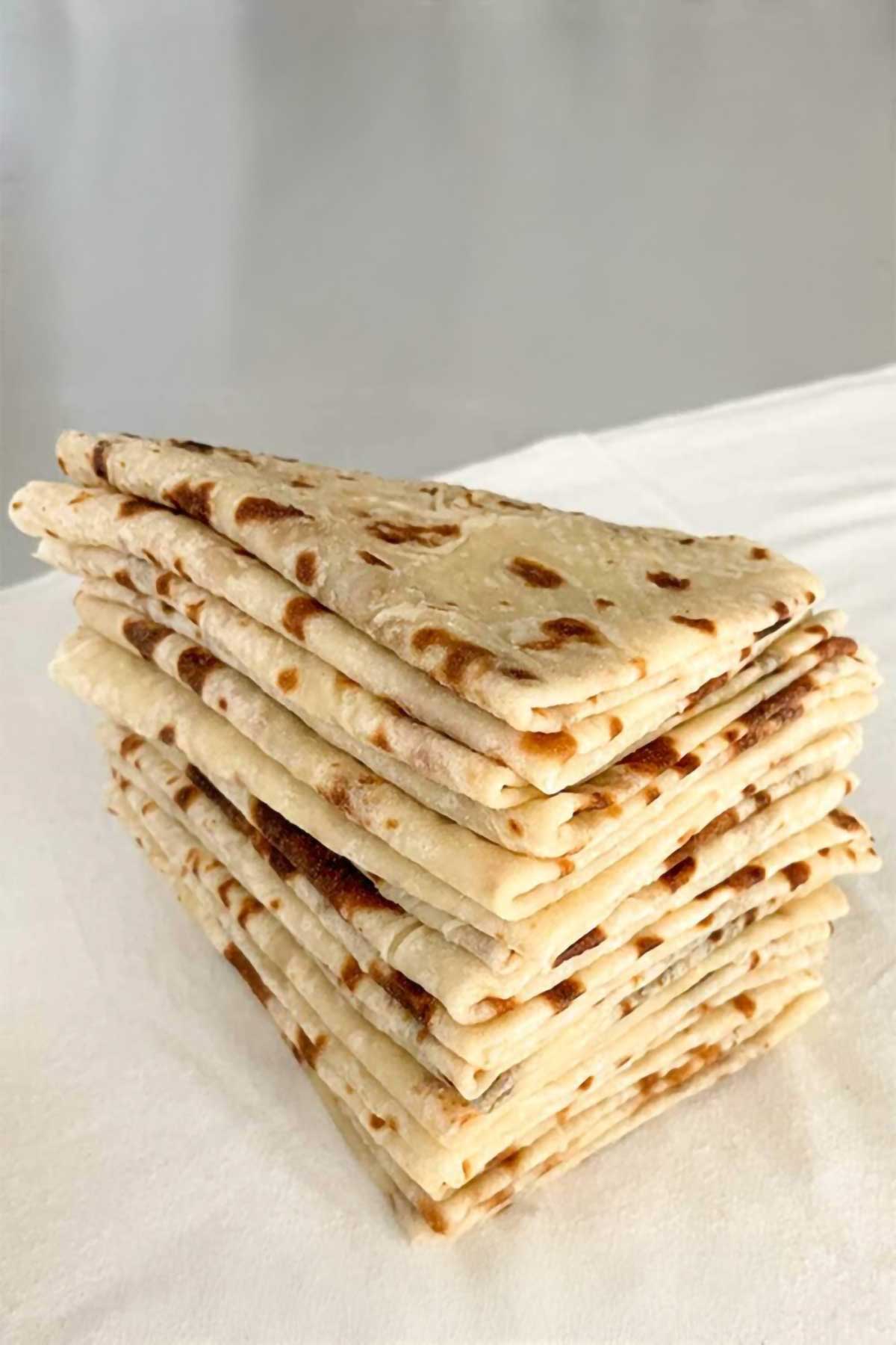 Shortcut Lefse with Instant Potatoes