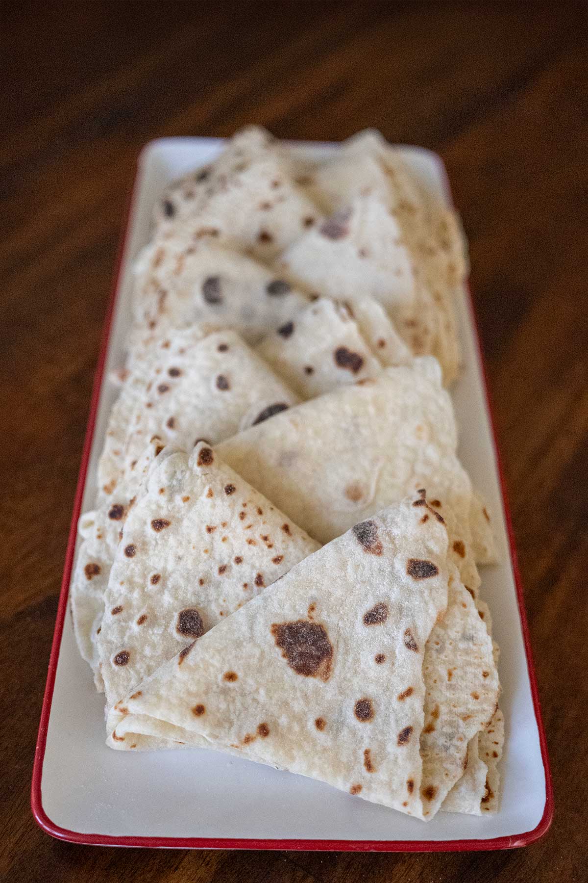Shortcut Lefse with Instant Potatoes