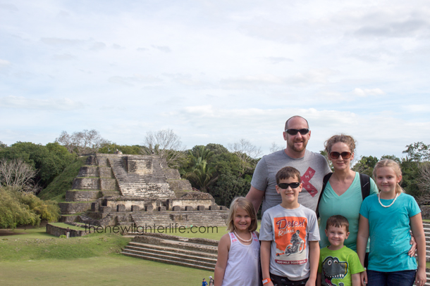 Altun Ha Mayan Ruins in Belize