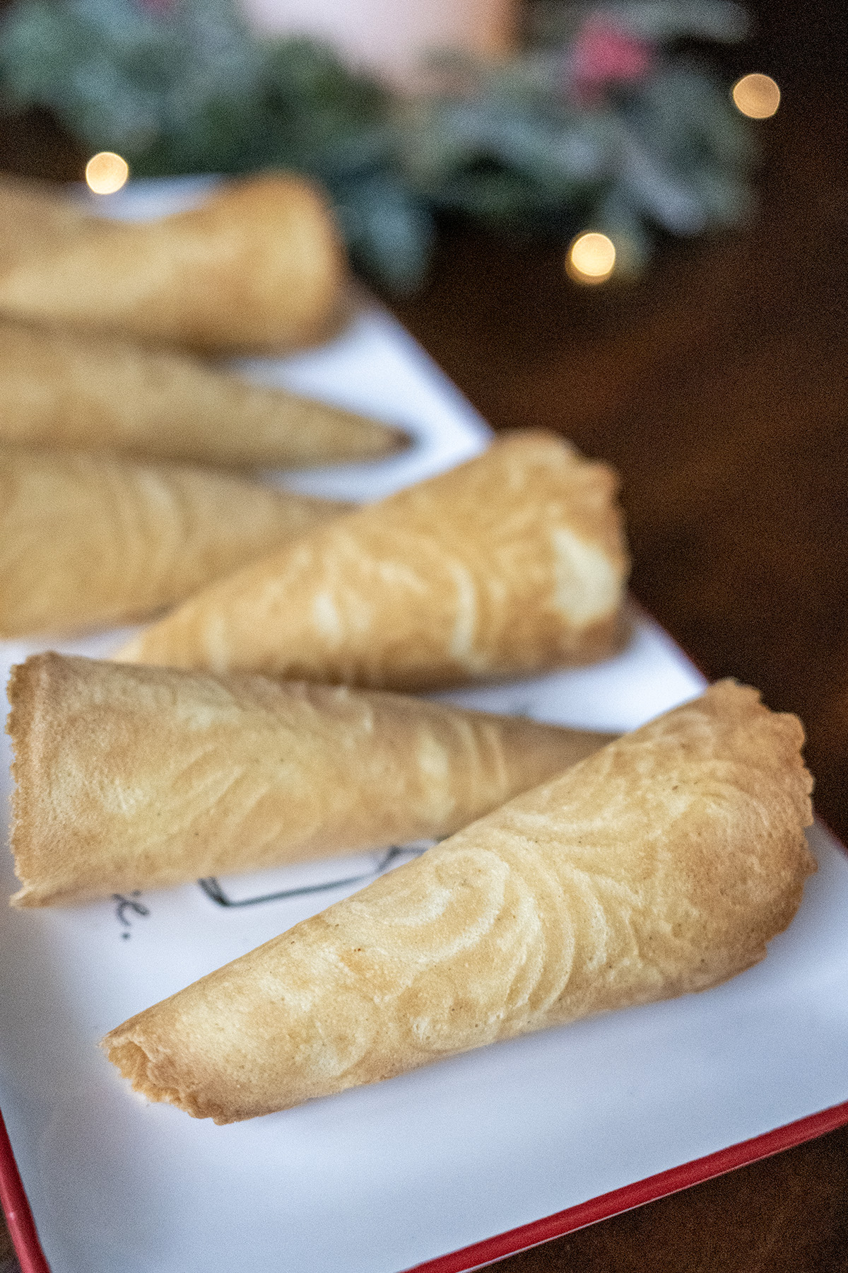 The BEST Norwegian Krumkake Recipe