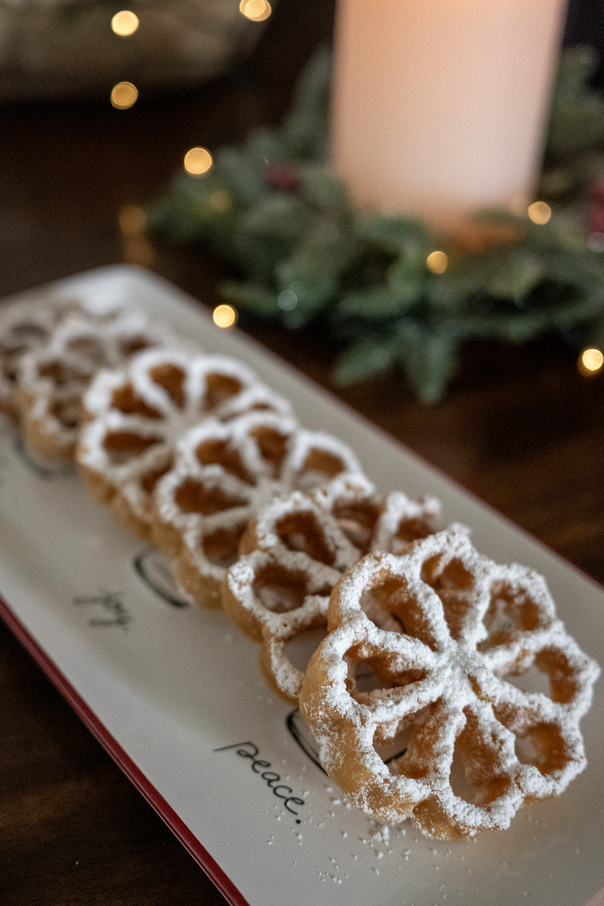 The BEST Recipe for Rosette Cookies
