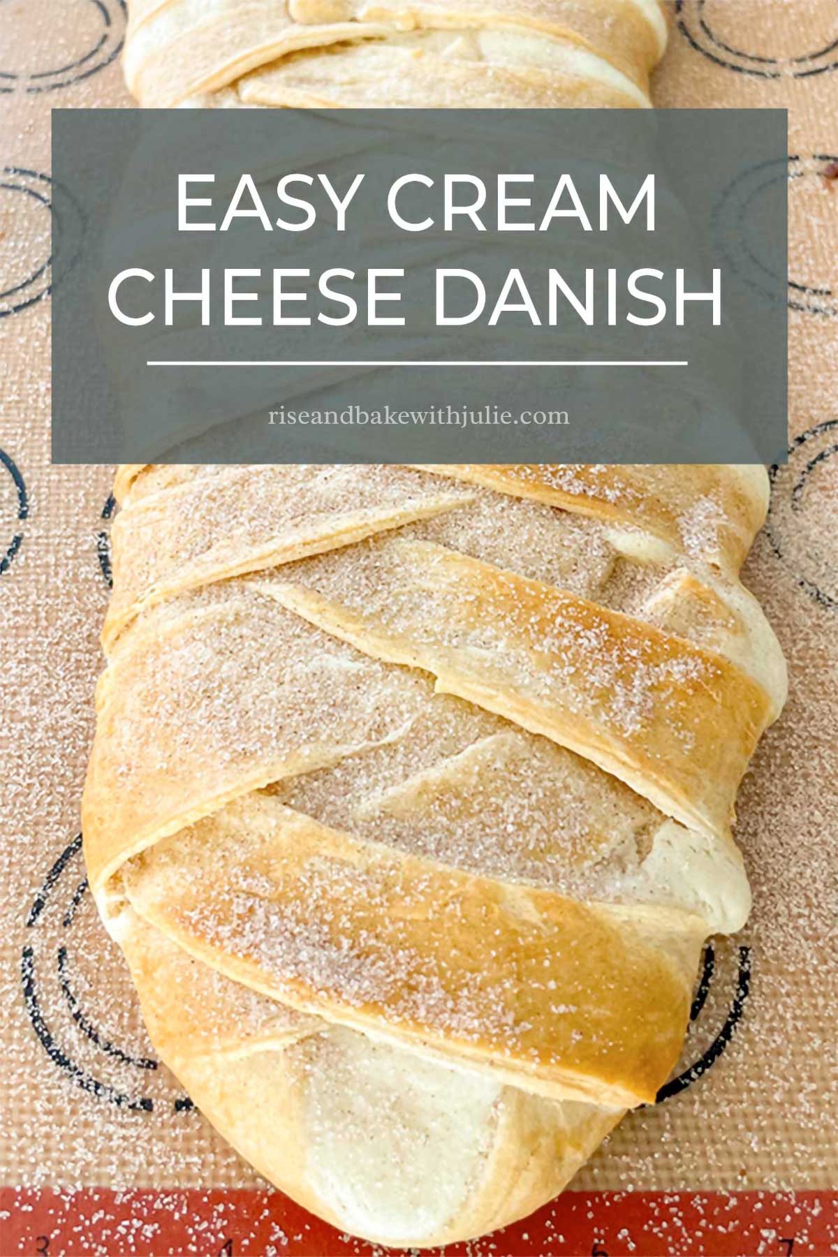 Quick, Easy, & Delicious Cream Cheese Danish