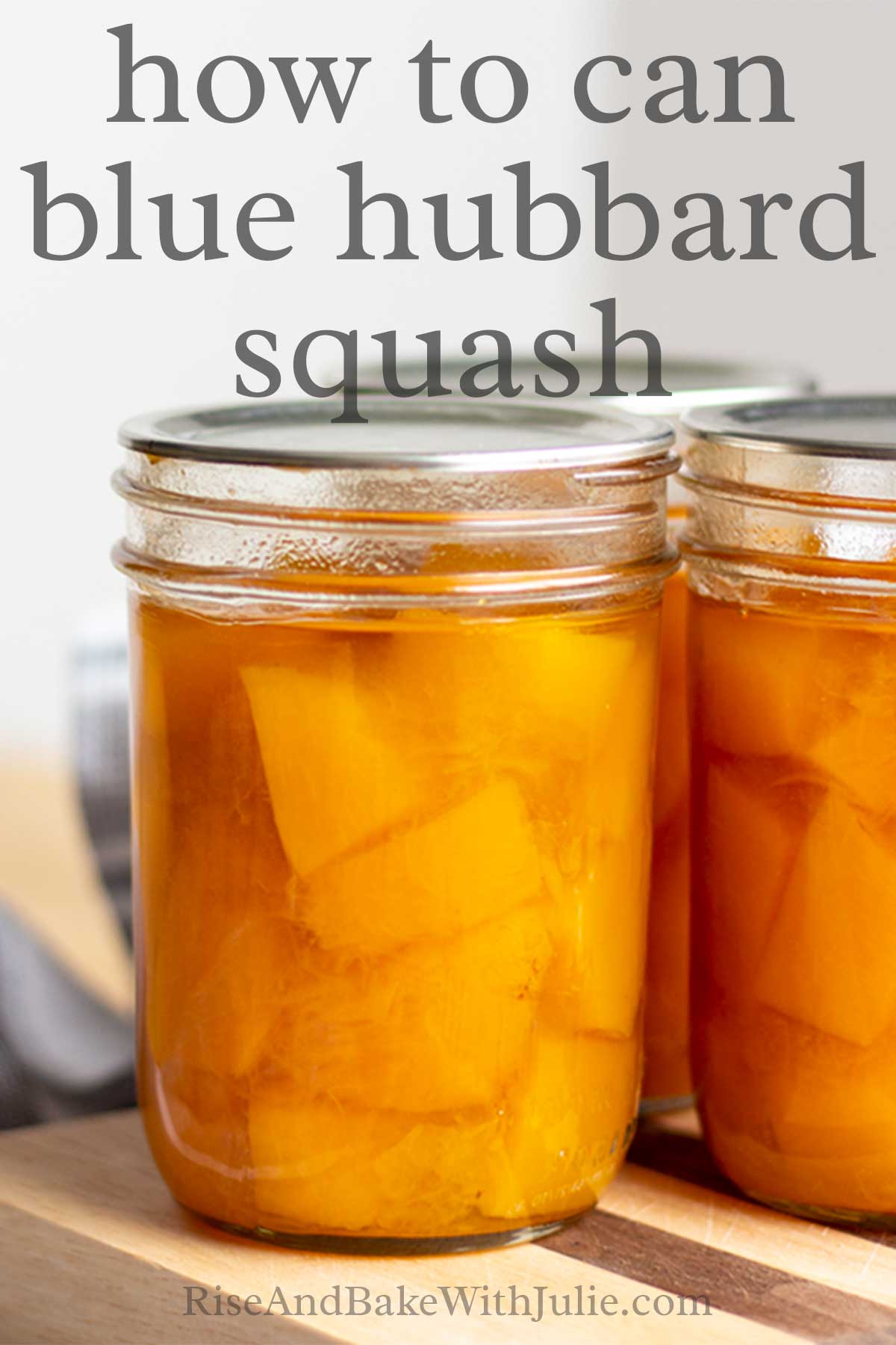 Blue Hubbard Squash – Ways to Use & Preserve