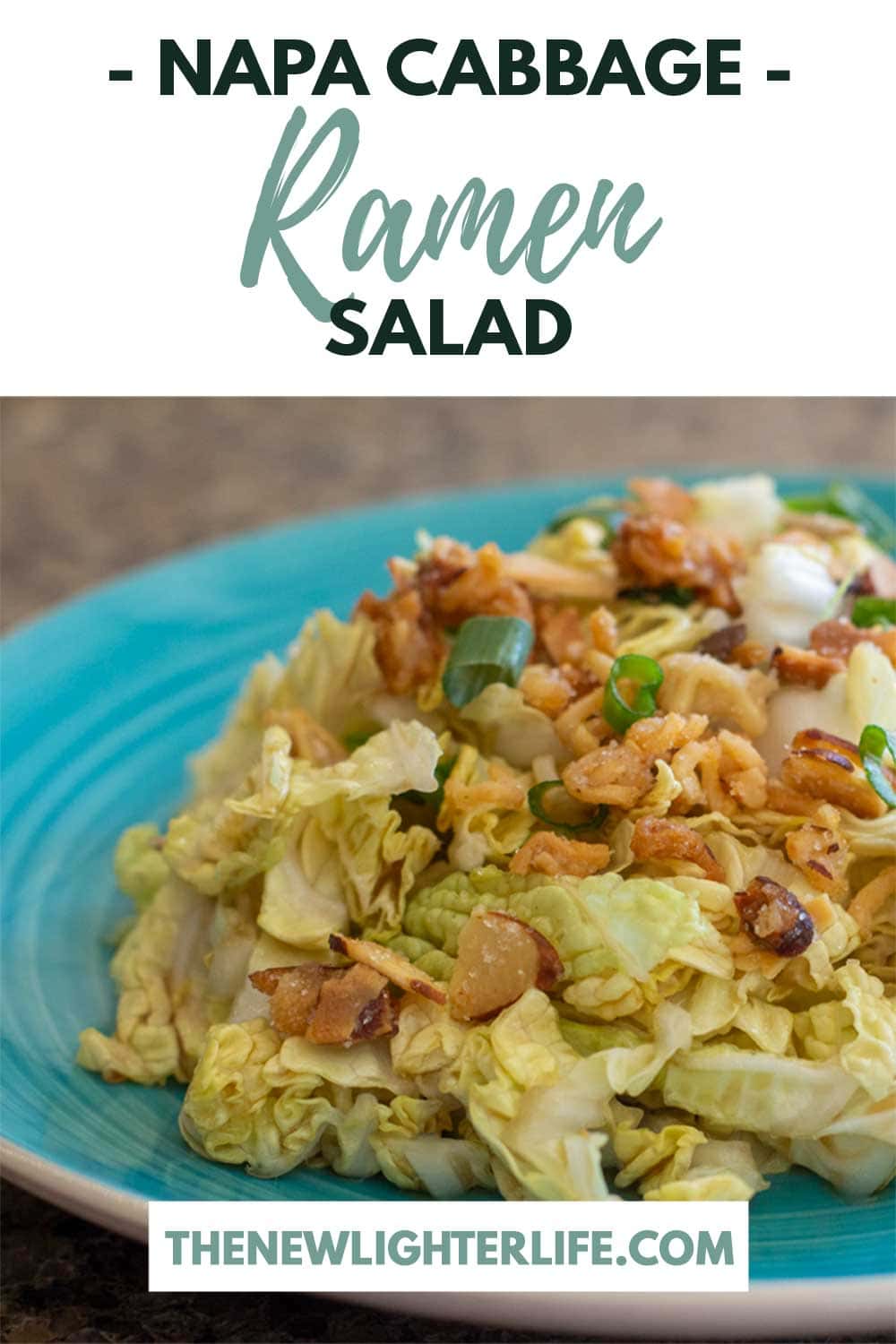 Napa Cabbage Ramen Salad