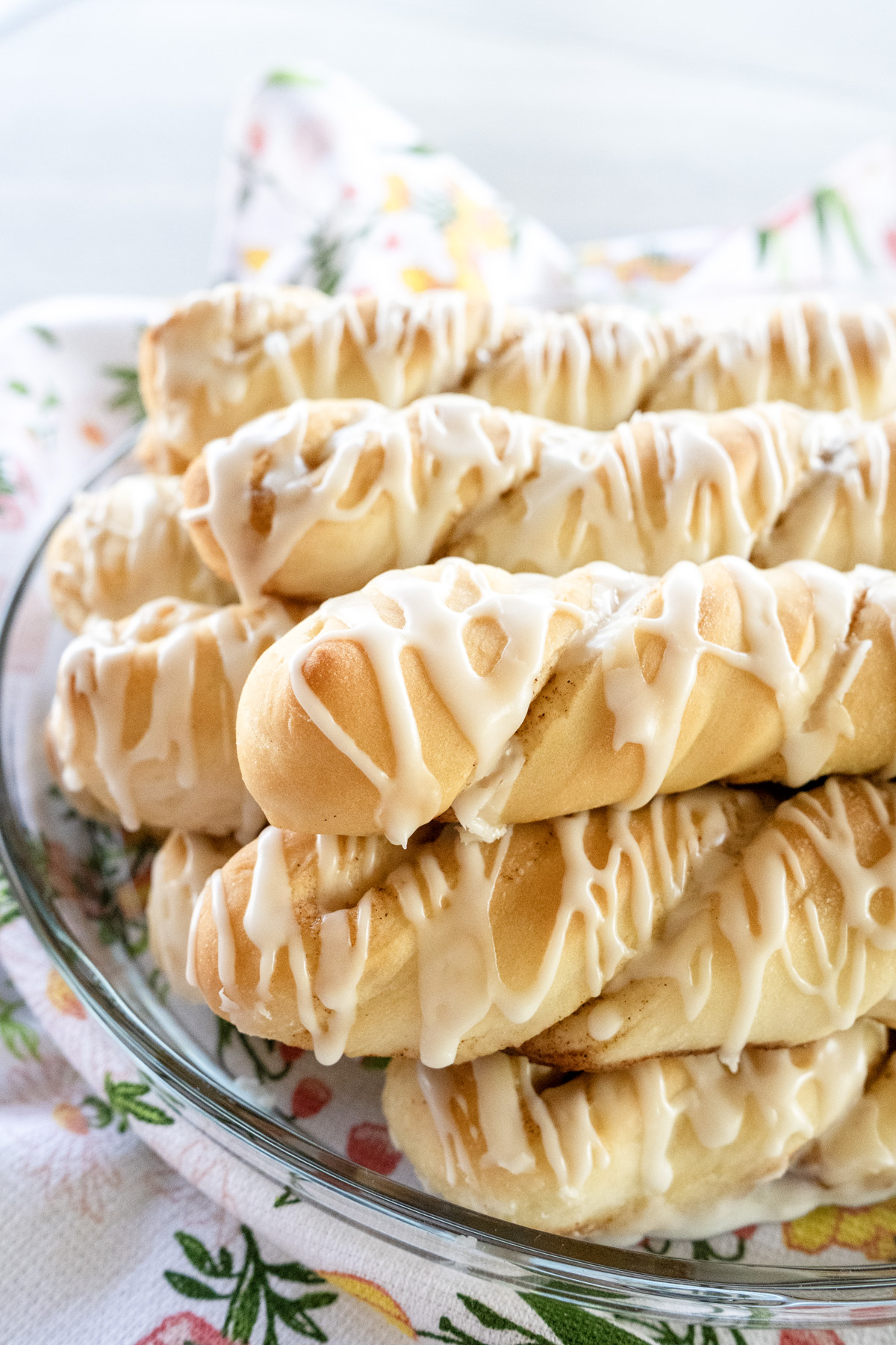 Buttermilk Cinnamon Twists