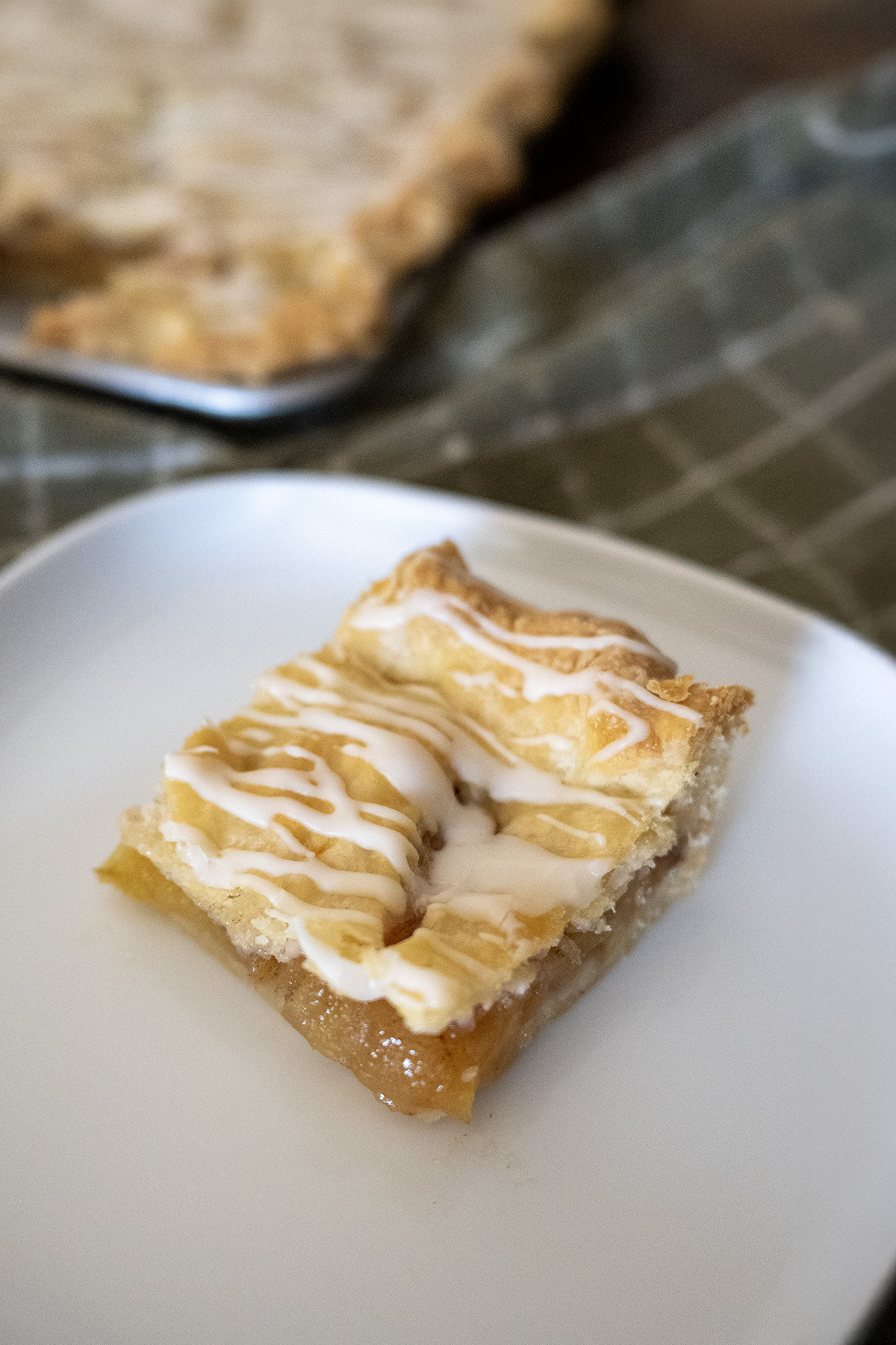 Mom’s Favorite Apple Pie Bars – from Scratch