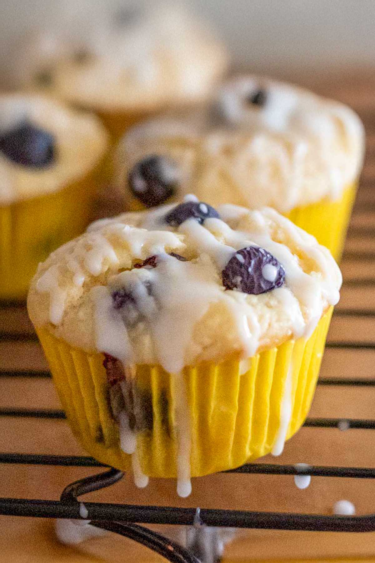 Delicious Lemon Blueberry Muffins Recipe