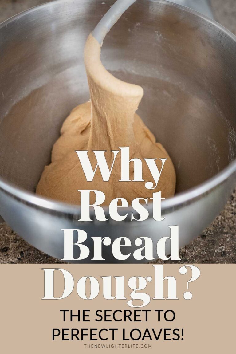 Why Rest Bread Dough