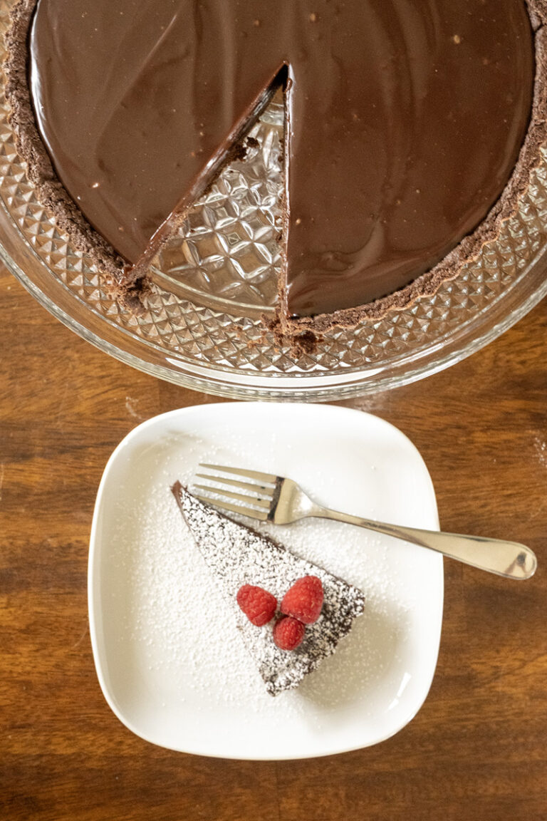 Decadent Chocolate Tart Recipe