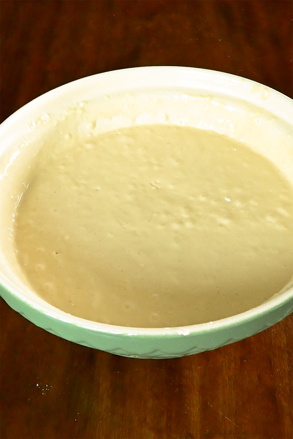 sourdough discard pancake batter