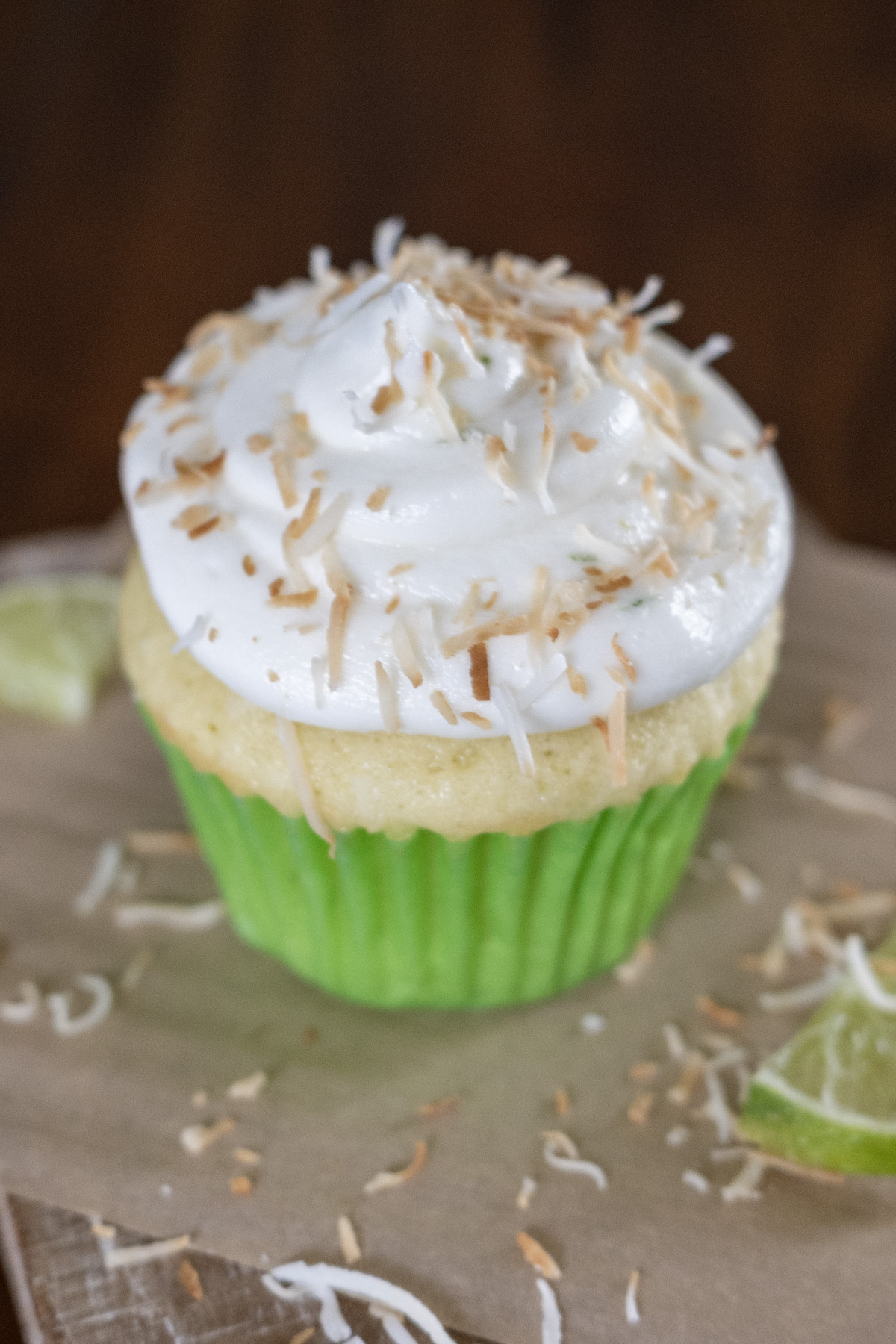 Coconut Lime Cupcakes