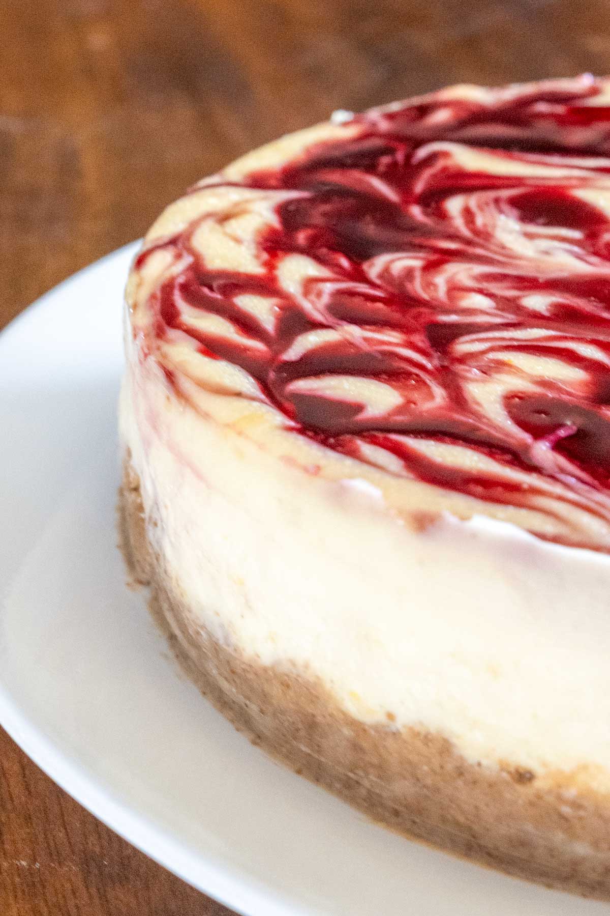 baked cheesecake profile