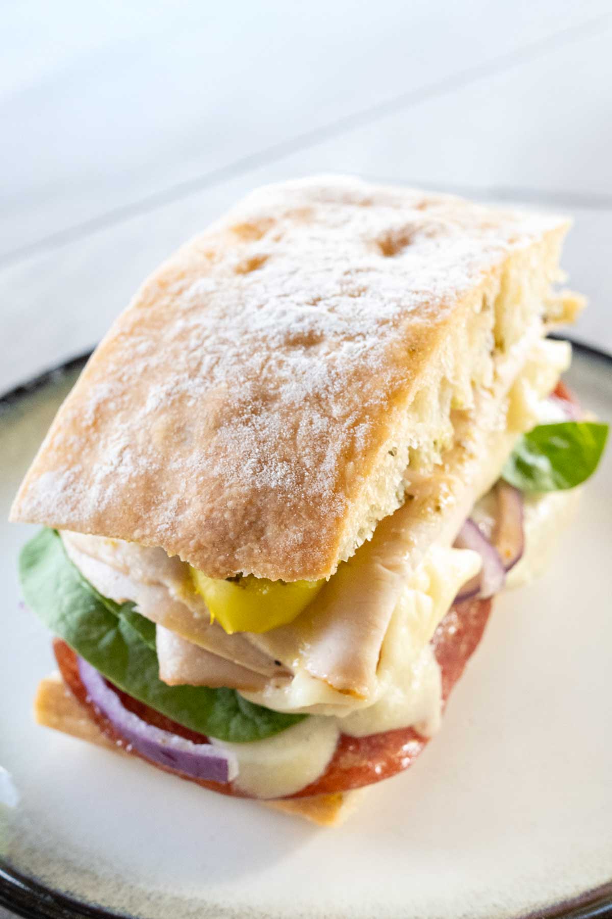 Rustic Olive Oil Ciabatta Bread