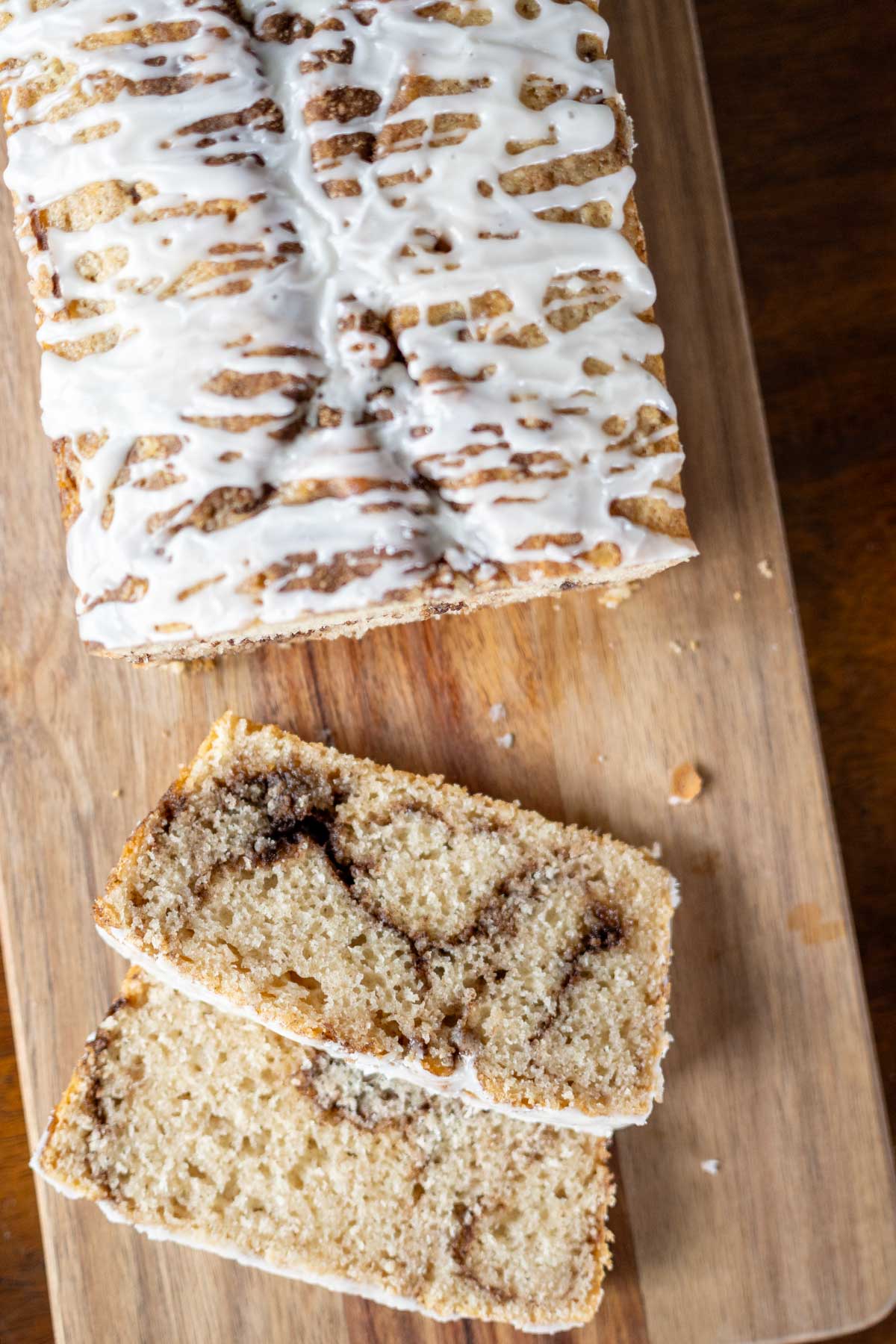 Cinnamon Swirl Quick Bread