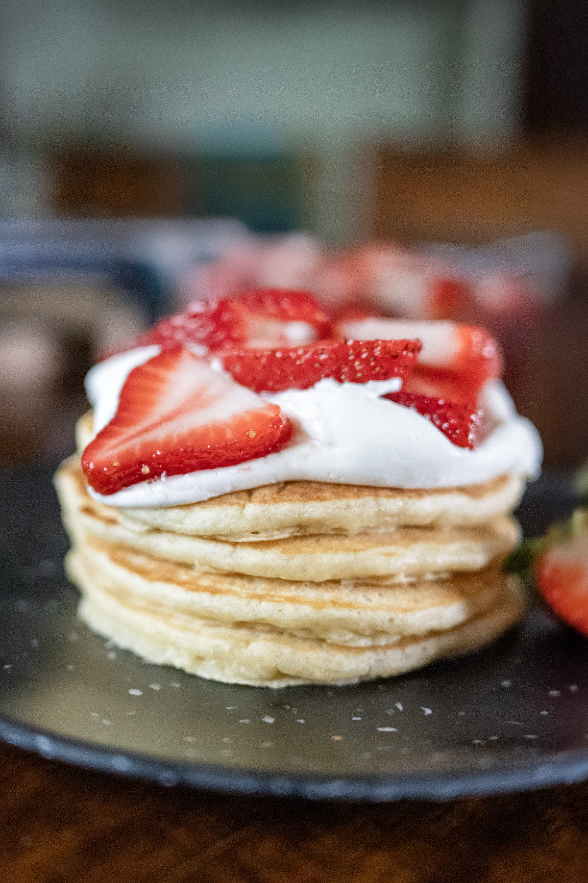 sourdough discard pancakes featured