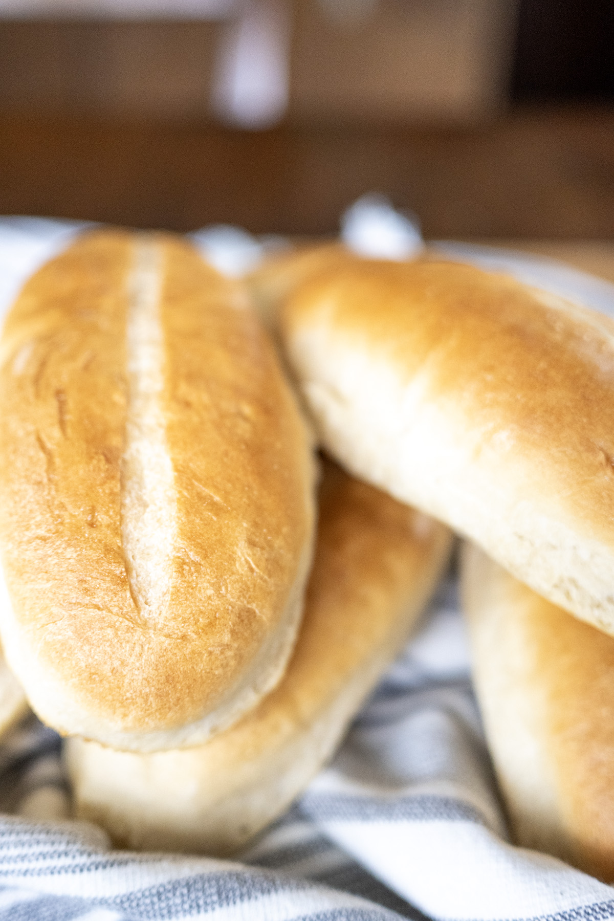 Easy Hoagie Roll Recipe