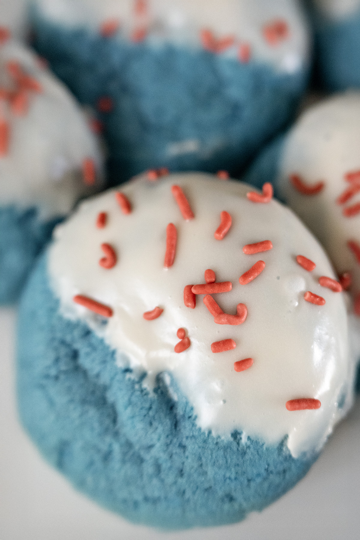 Patriotic 4th of July Cookies