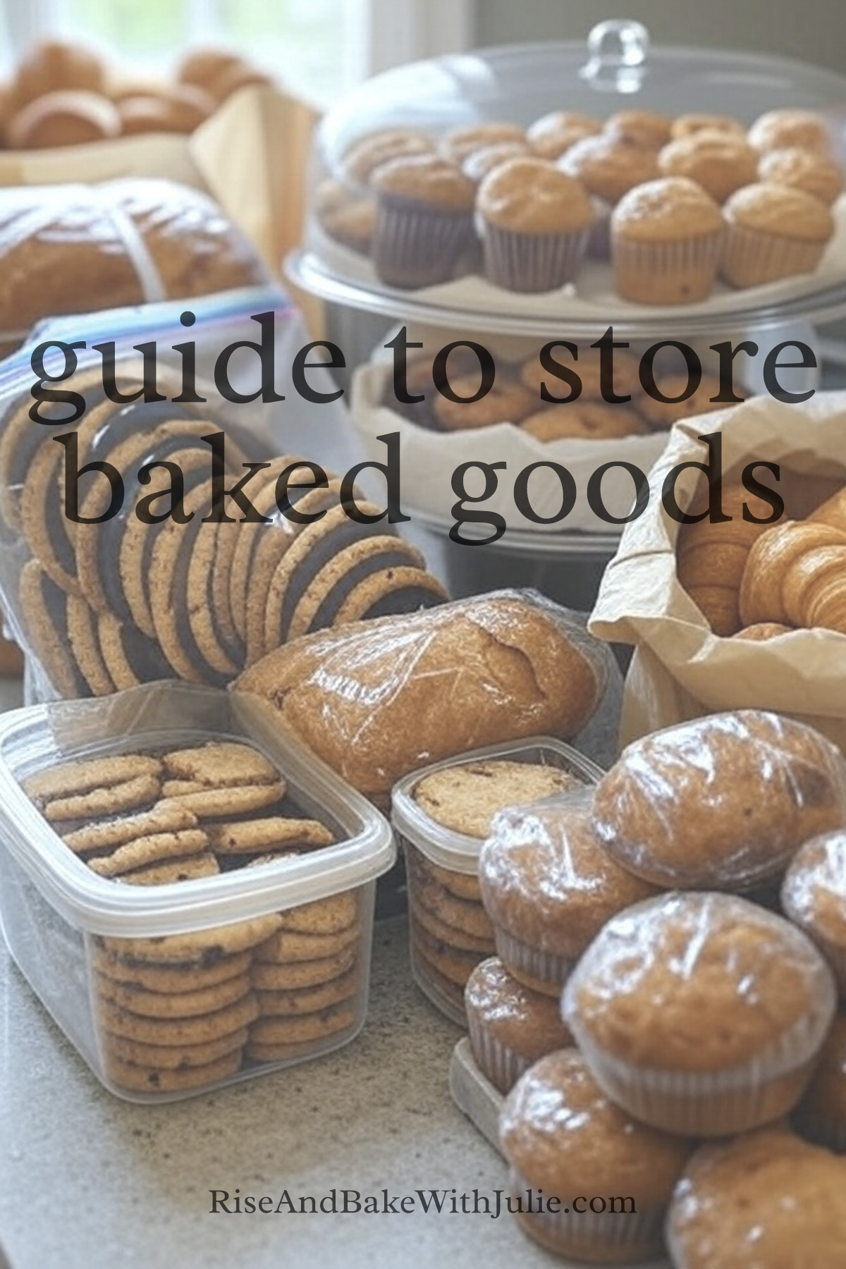 How to Store Baked Goods to Keep Them Fresh