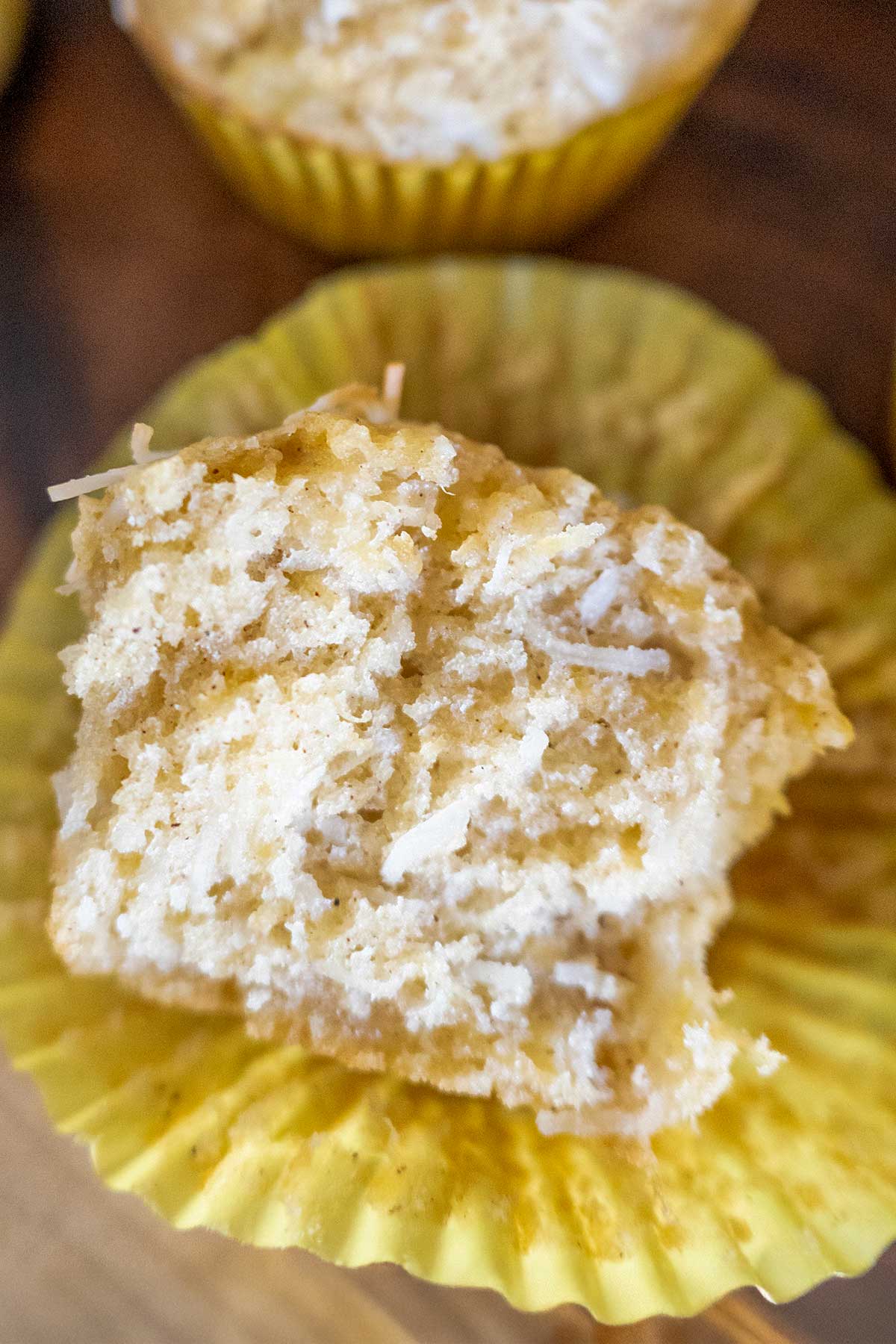 Pineapple Coconut Muffins