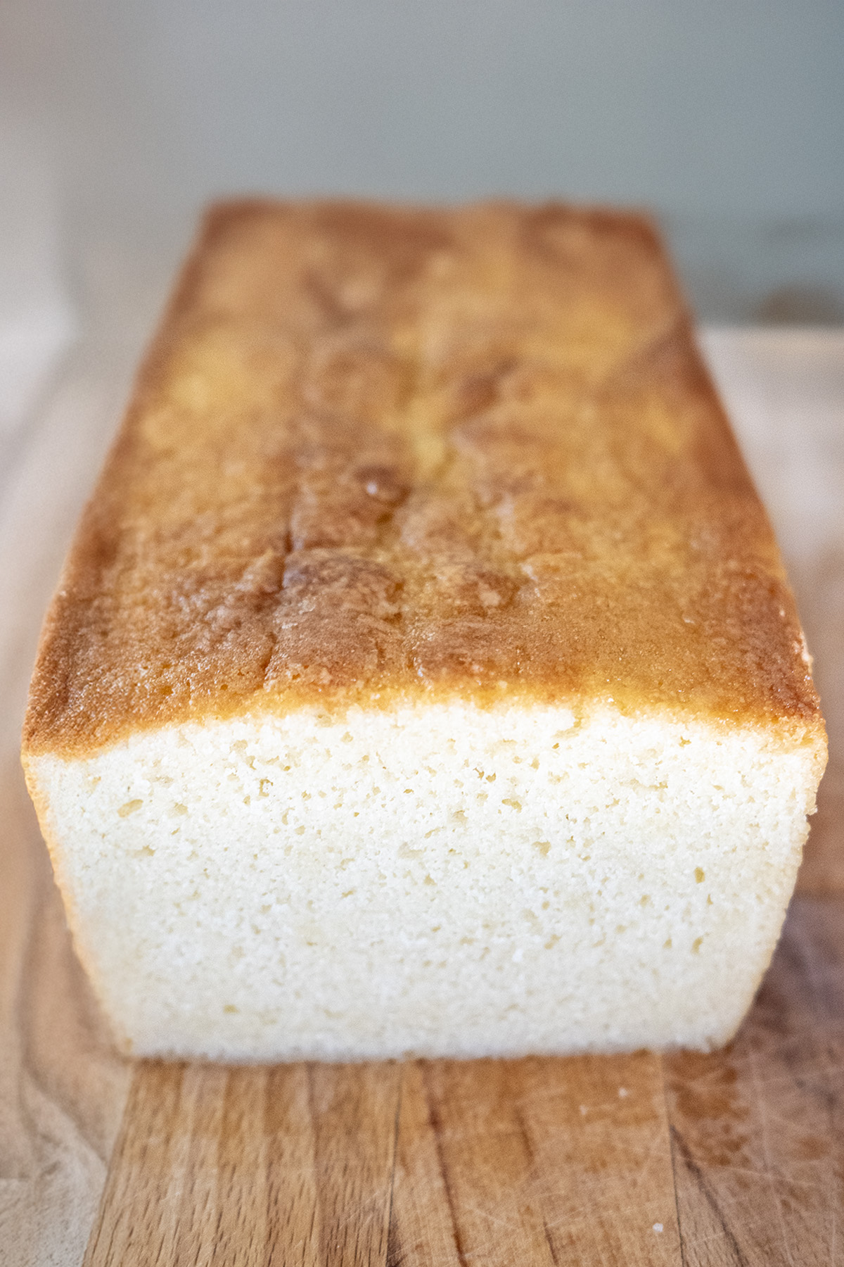 Classic Homemade Pound Cake