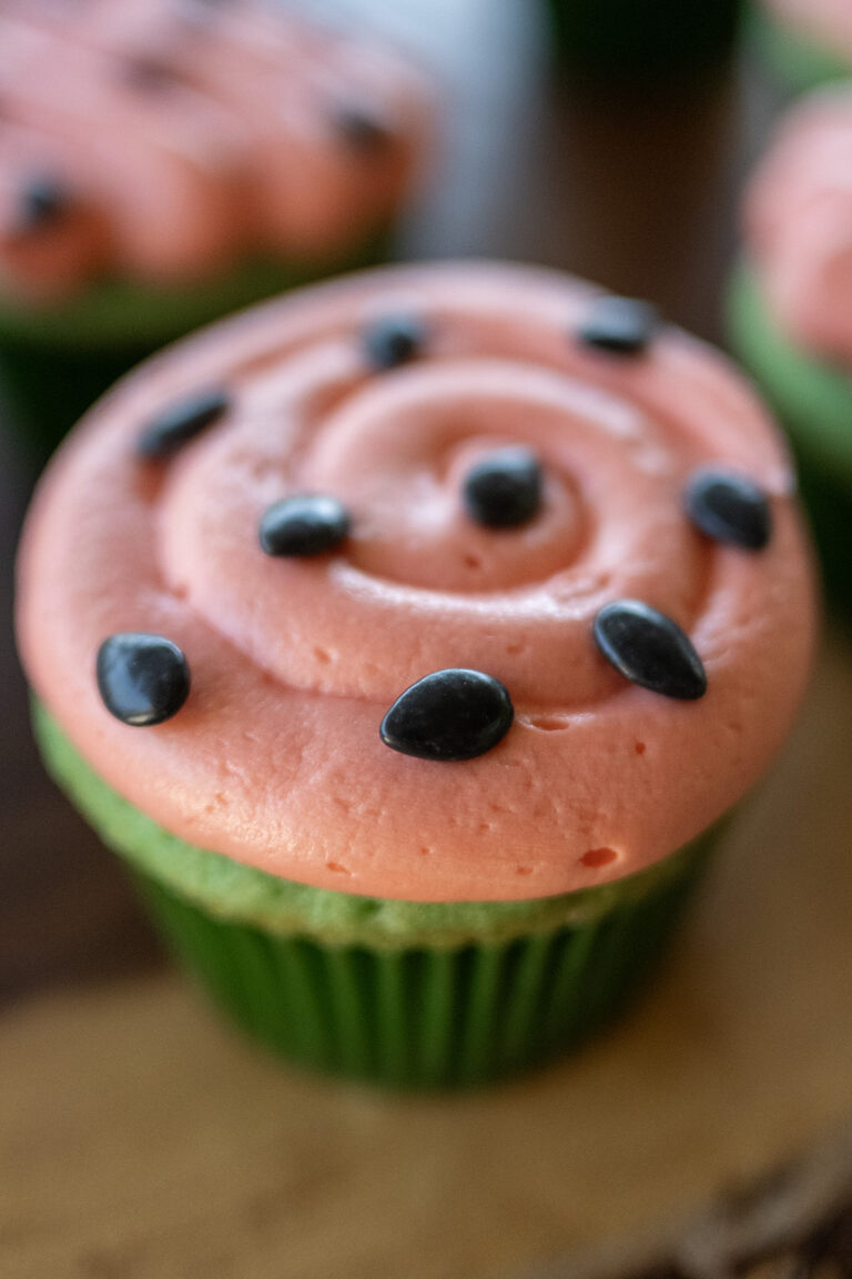 Watermelon Cupcakes
