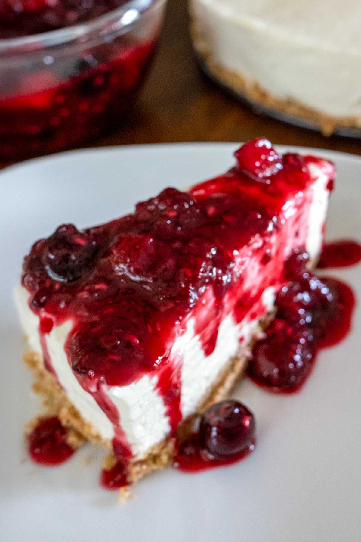 No-Bake Berry Cheesecake Recipe