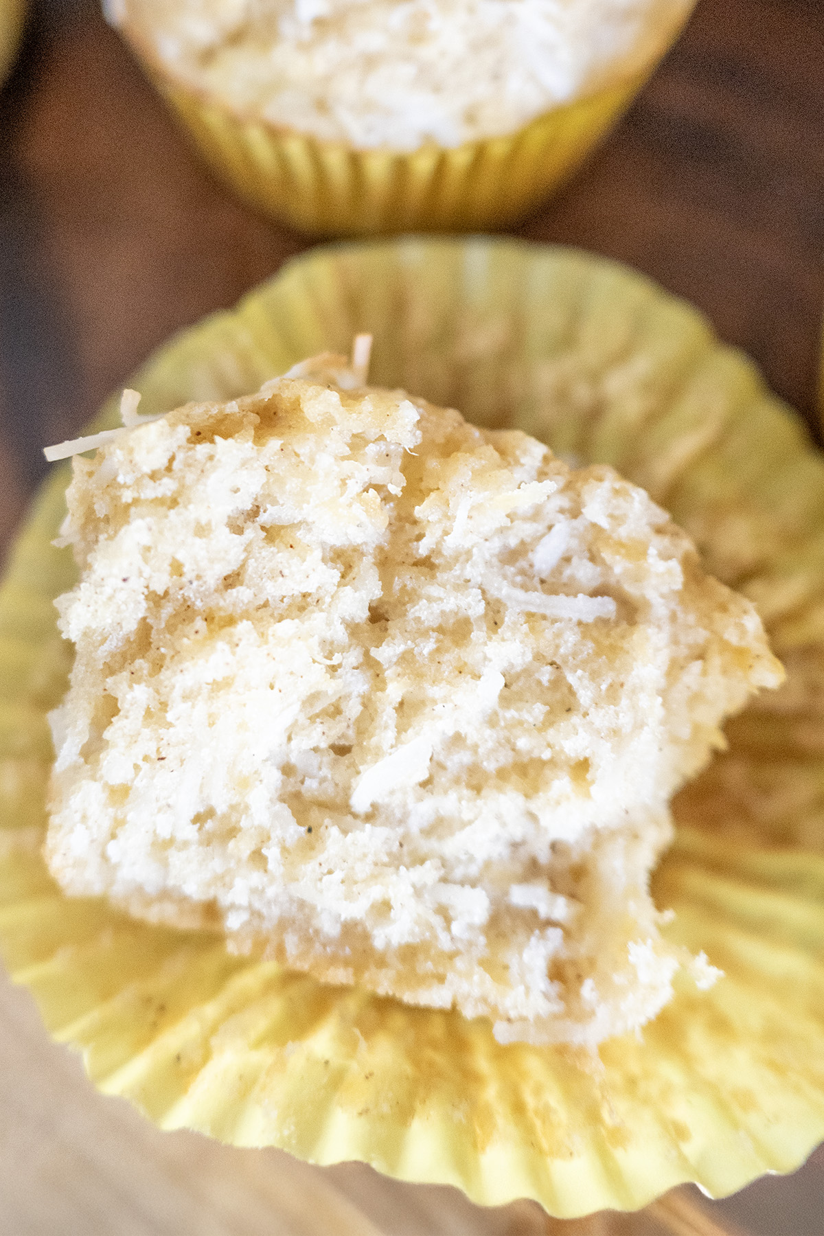 Pineapple Coconut Muffins