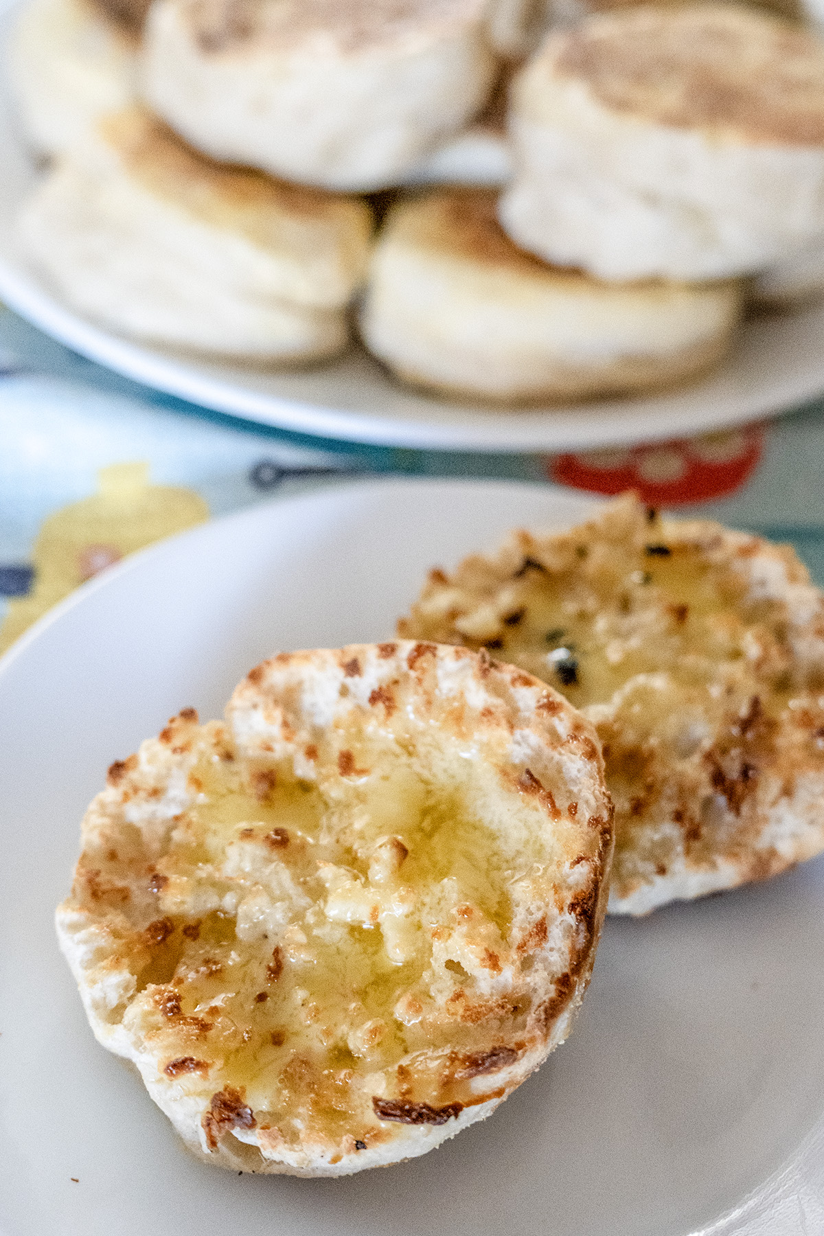 Sourdough English Muffins