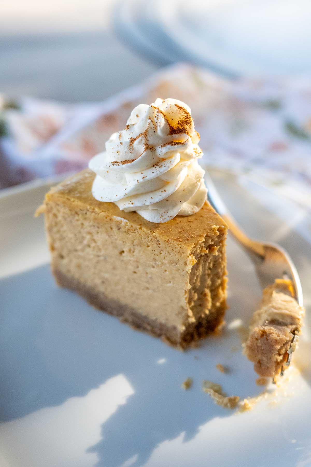 Pumpkin Pie Cheesecake