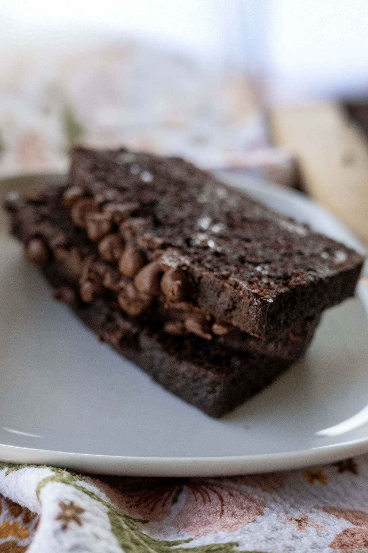 Moist Chocolate Zucchini Bread