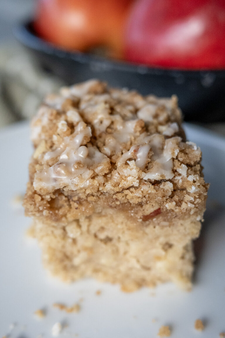 Cozy Apple Coffee Cake