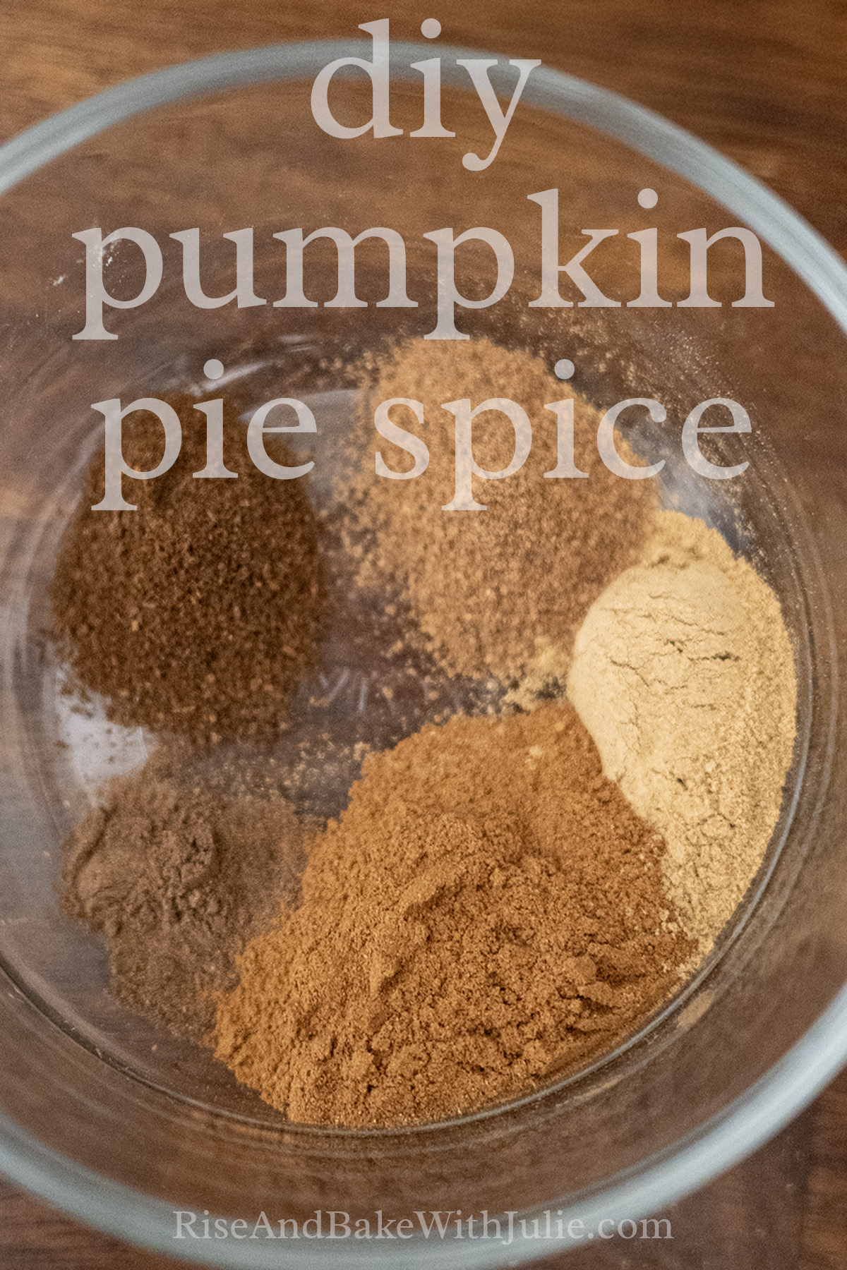 DIY Pumpkin Pie Spice Substitute