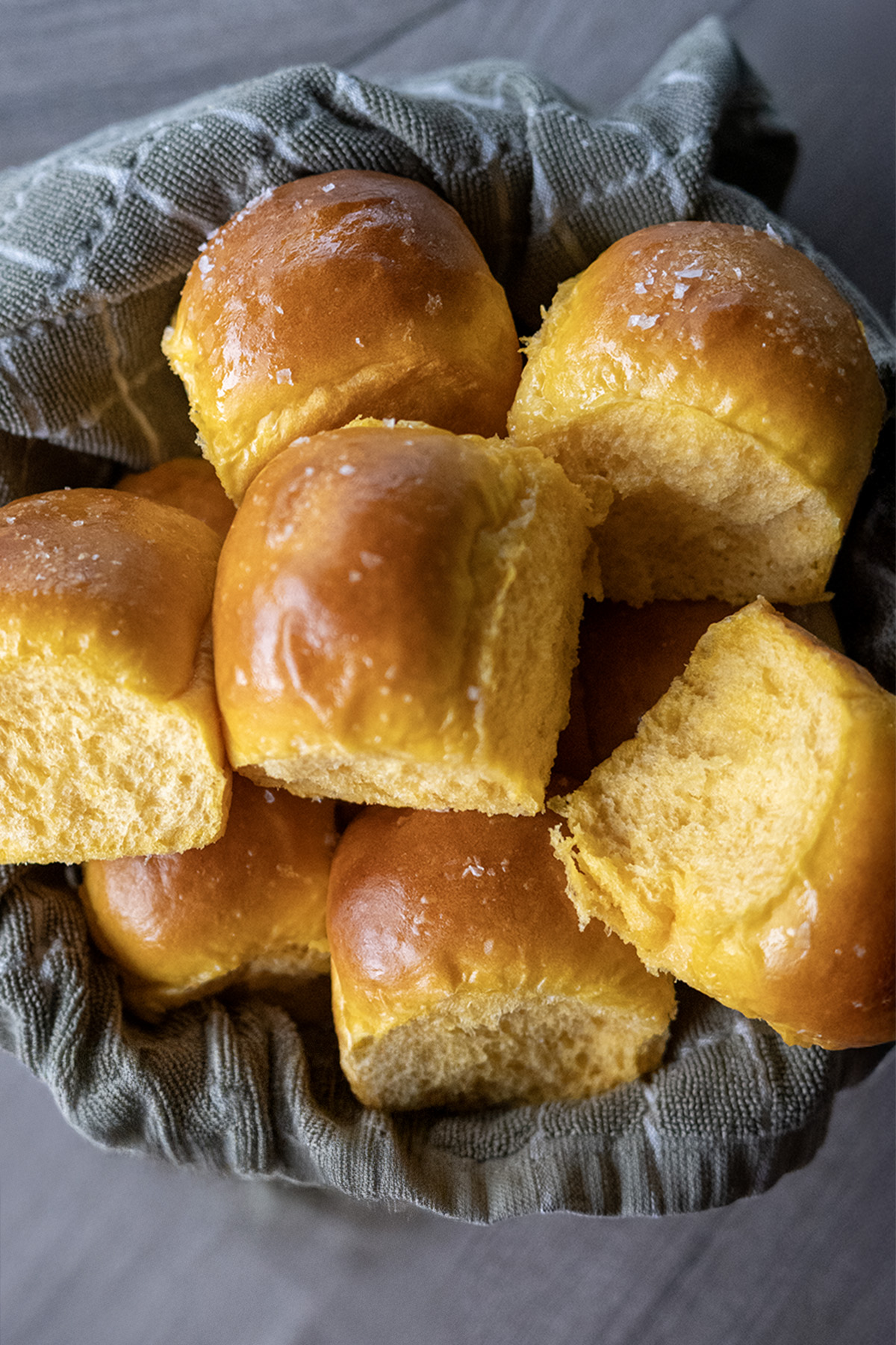 Sweet Potato Rolls