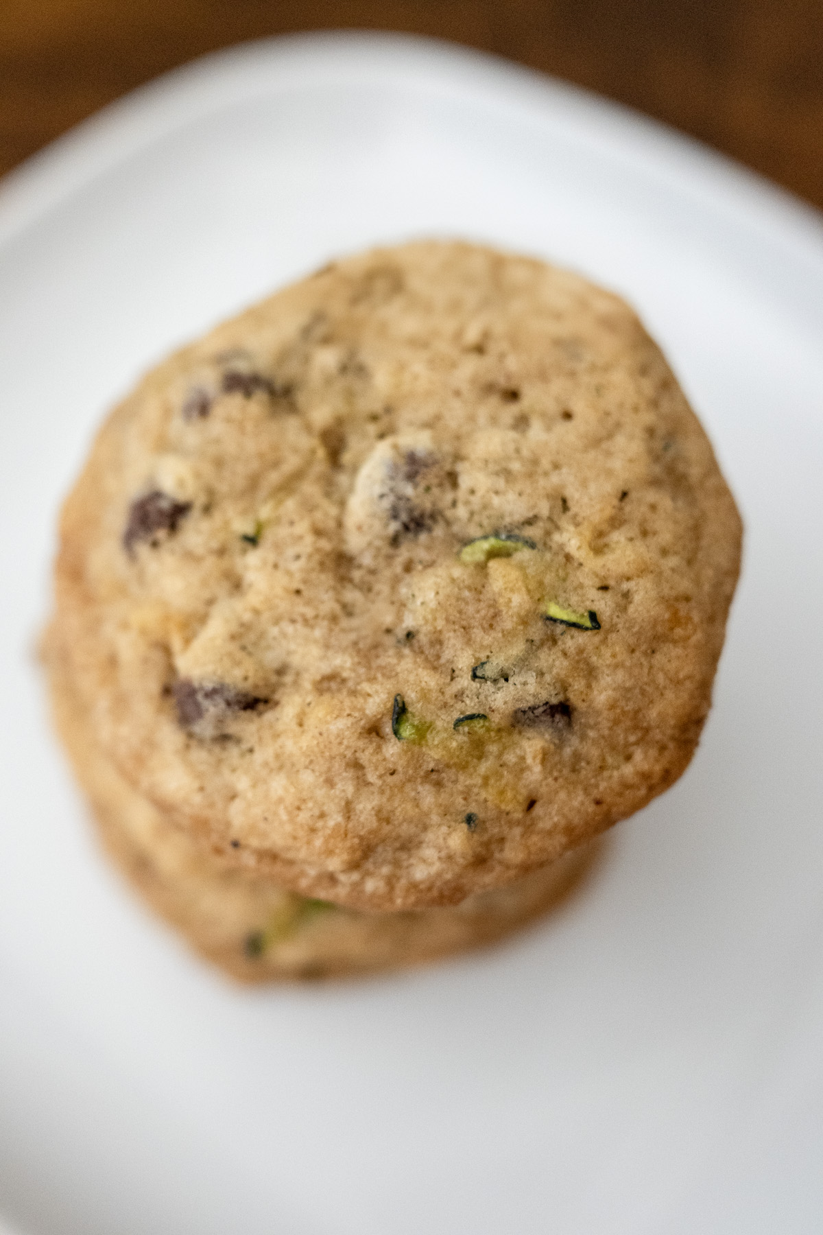 Cakey Zucchini Chocolate Chip Cookies