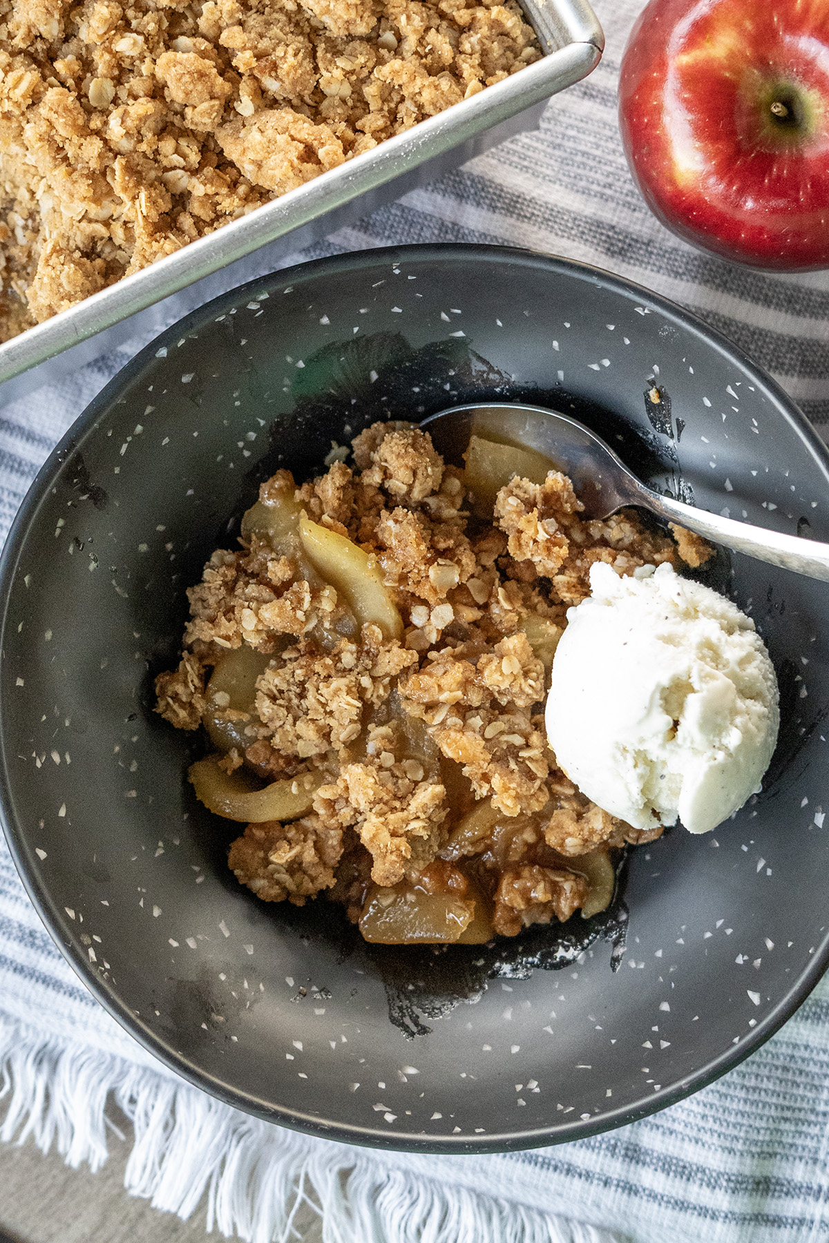Ultimate Apple Crisp with Oats