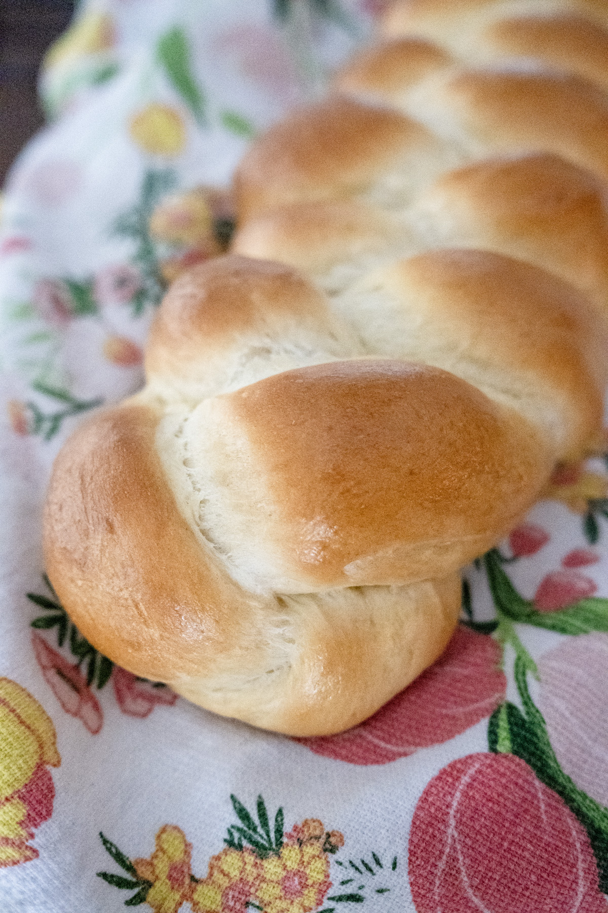 Soft and Buttery Challah Bread