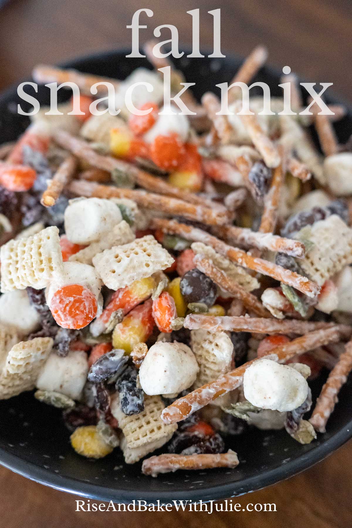 Cozy Fall Snack Mix