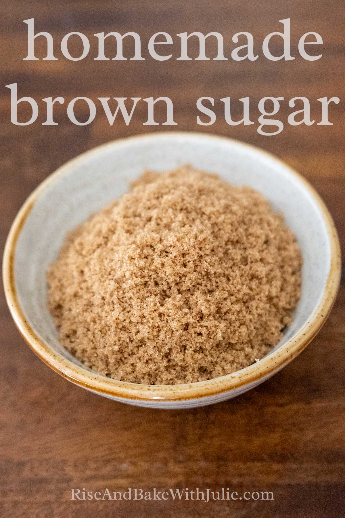 How to Make Homemade Brown Sugar