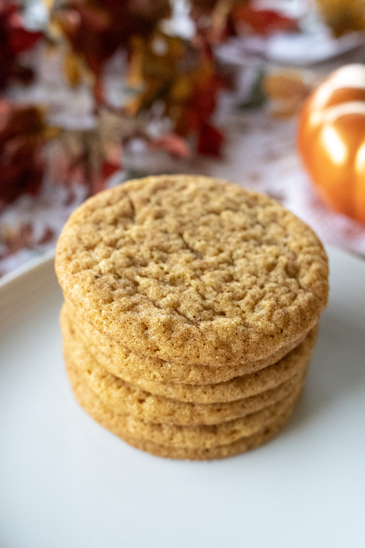 Perfect Pumpkin Snickerdoodle Cookie Recipe