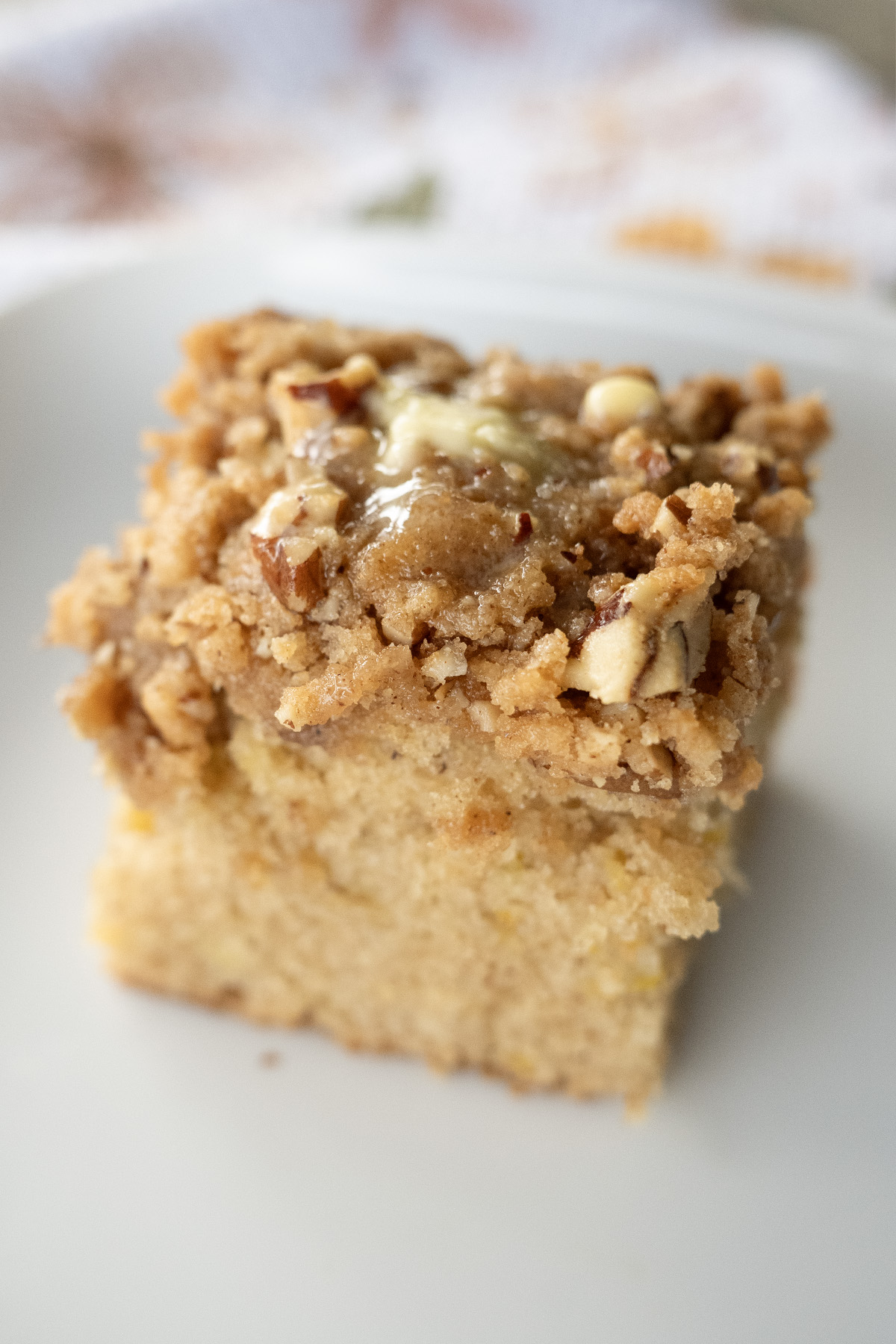 Moist Spiced Zucchini Coffee Cake