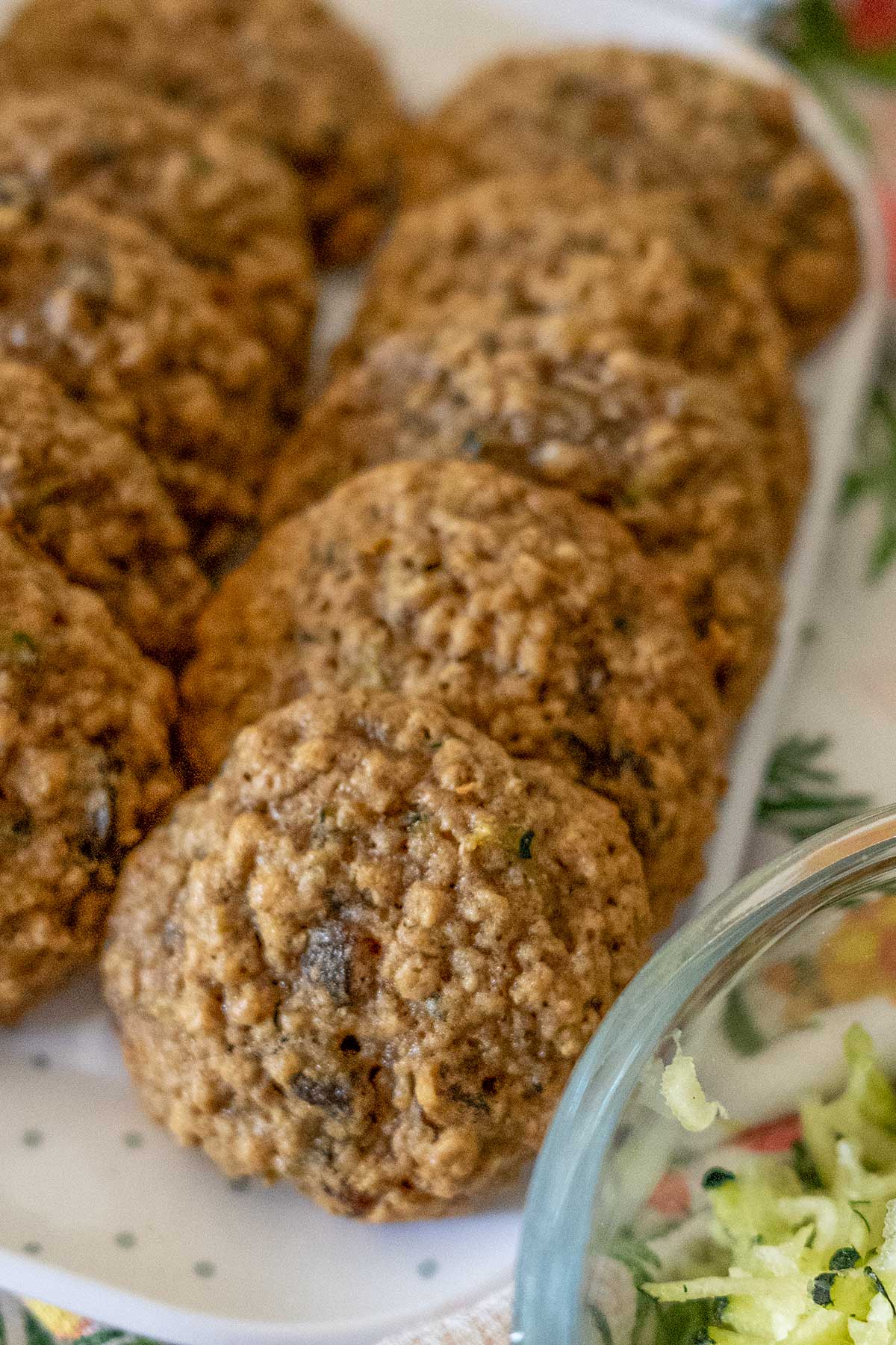 Spiced Zucchini Cookies
